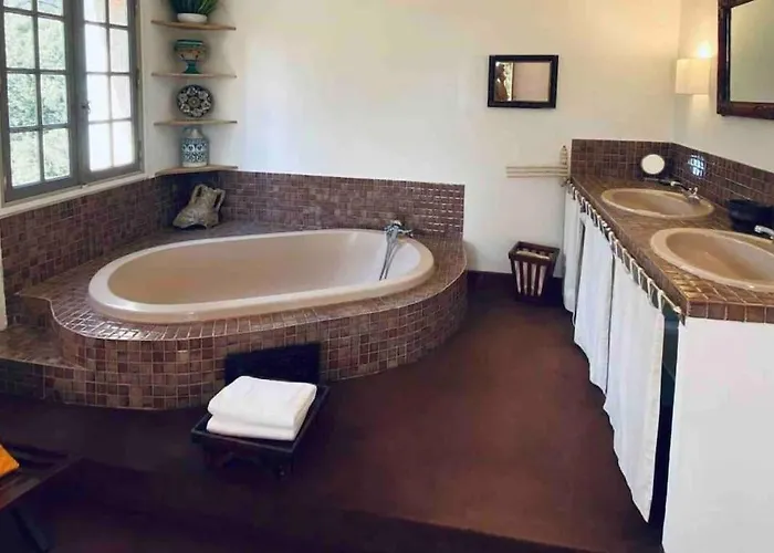 Casa de Férias Provencale Atypique A 5 M A Pied De La