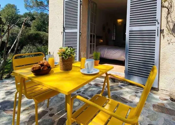 Casa de Férias Provencale Atypique A 5 M A Pied De La *