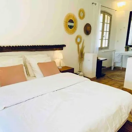 Provencale Atypique A 5 M A Pied De La Holiday home *