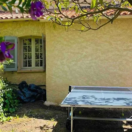 Dom wakacyjny Provencale Atypique A 5 M A Pied De La Saint-Raphaël