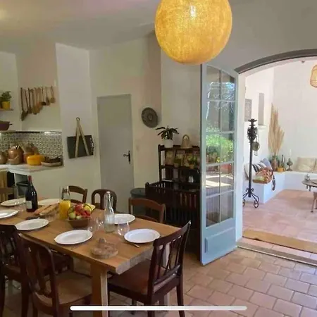 Provencale Atypique A 5 M A Pied De La Ferienhaus Saint-Raphaël