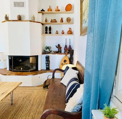 Provencale Atypique A 5 M A Pied De La 度假居