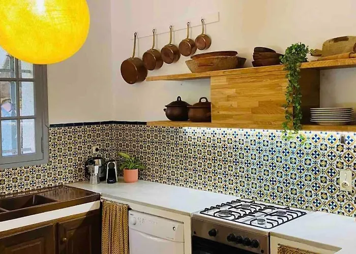 Provencale Atypique A 5 M A Pied De La 度假居 *